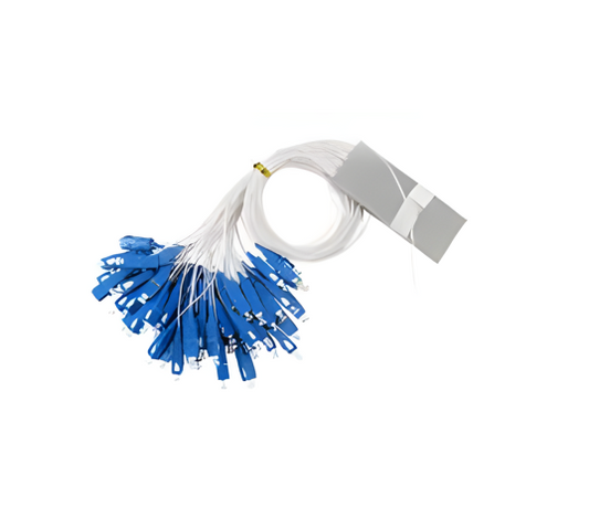 Splitter Óptico PLC 1x64 con Conectores SC/UPC