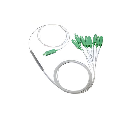 Splitter Óptico PLC 1x8 con Conectores SC/APC