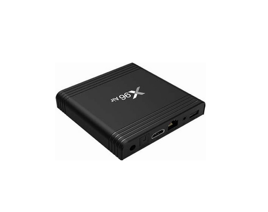 X96 Air (S905X3) – TV Box Android 10 con Soporte 8K y HDR Dinámico