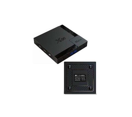 X96 Mate (H616) – TV Box Android 10 con Soporte 4K UHD