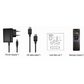 X96 Mini+ – TV Box Android 9.0 con Soporte 4K UHD y WiFi Dual Band