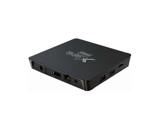 X96Q PRO – TV Box Android 10 con Soporte 4K UHD