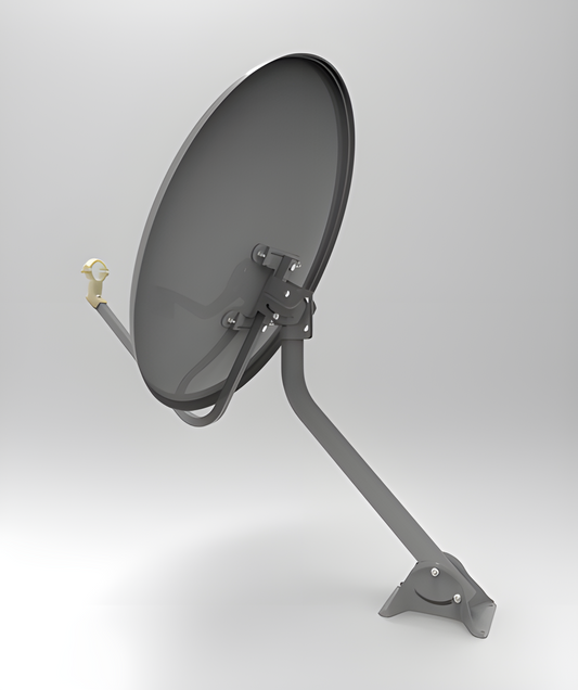 Antena Satelital TD06OB015Z804 de 65 cm – Alta Precisión y Resistencia