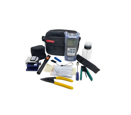 Kit de Herramientas FTTH GJ.0032 – Pack Completo para Instalación y Mantenimiento