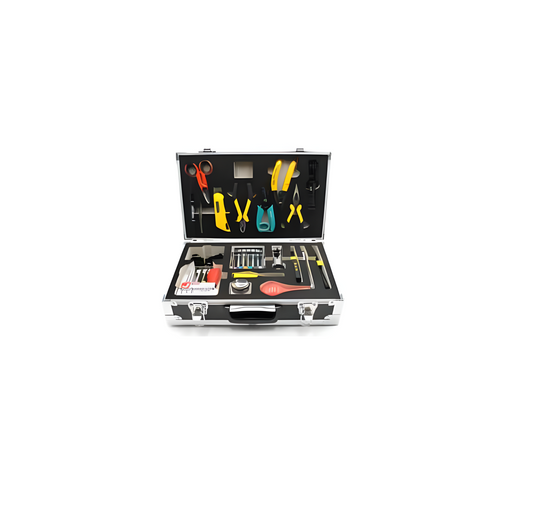 Kit Profesional de Herramientas GJ.0090 -- Maleta completa para instalación y mantenimiento en campo