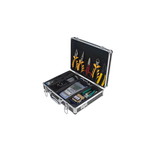 Kit Técnico para Instalación y Medición FTTH – GJ.0091 -- Maleta profesional equipada para trabajos en terreno