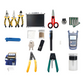 Kit Técnico para Instalación y Medición FTTH – GJ.0091 -- Maleta profesional equipada para trabajos en terreno